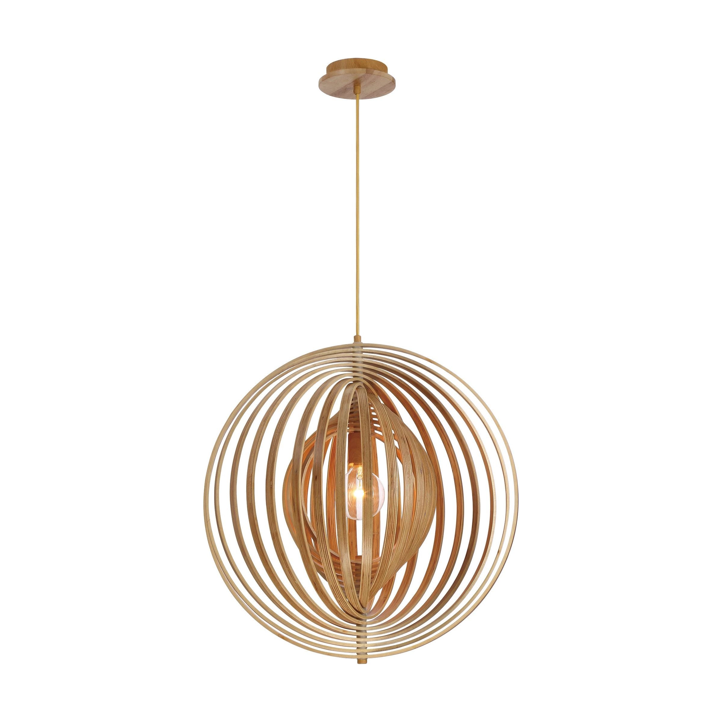 Abruzzo 24" 1-Light Pendant