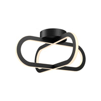 16" Flush Mount Double Vertical Ring