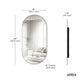 Hubba 36" Pill Mirror