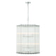 Glasbury 27" 8-Light Chandelier