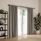 Midnight Expandable Double Blackout Curtain Rod