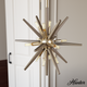 Jupiter Star 12-Light Pendant 18"