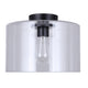 Sklo 1-Light Flush Mount