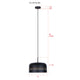 Miles 1-Light Pendant
