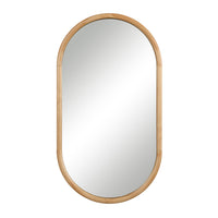 Puno 36"H x 20"W Wall Mirror