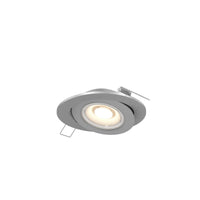 4" Flat Recessed LED Gimbal Light