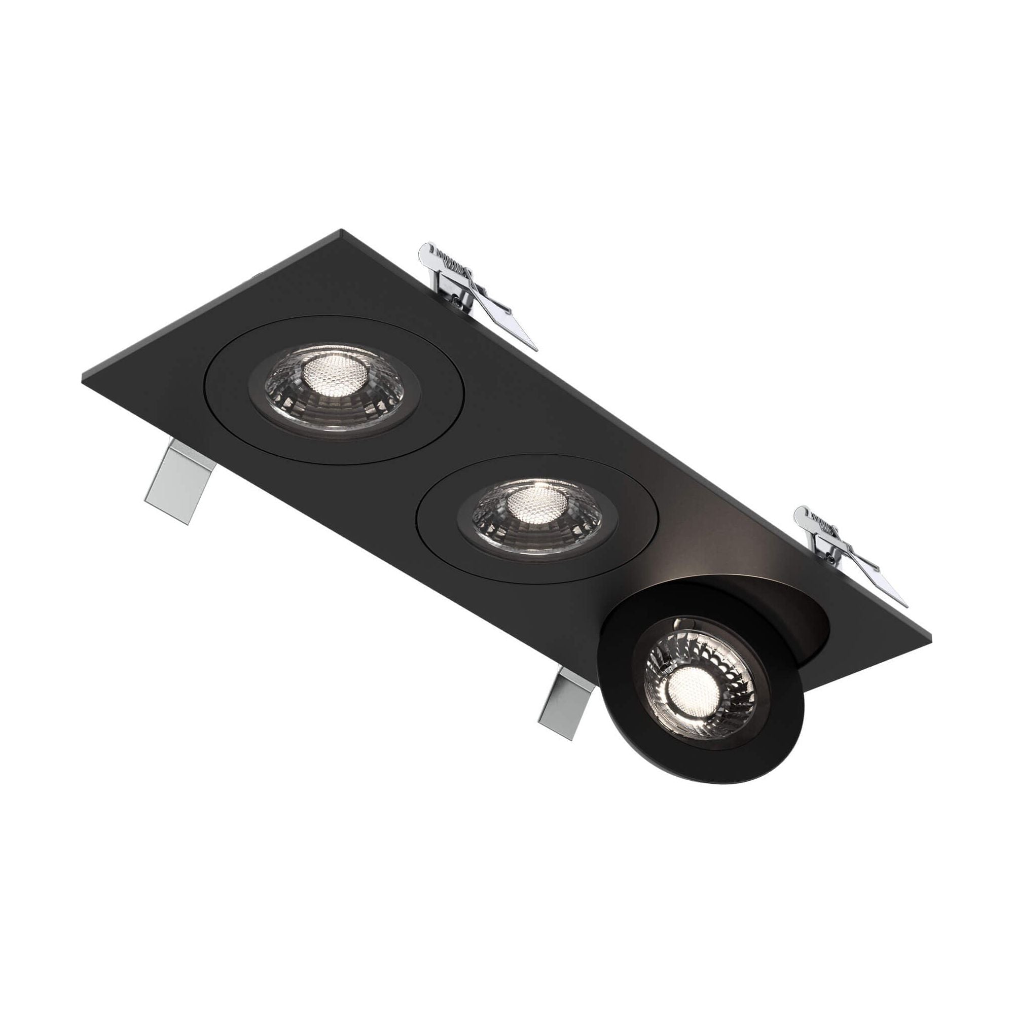 Triple FGM4 Gimbal Downlight