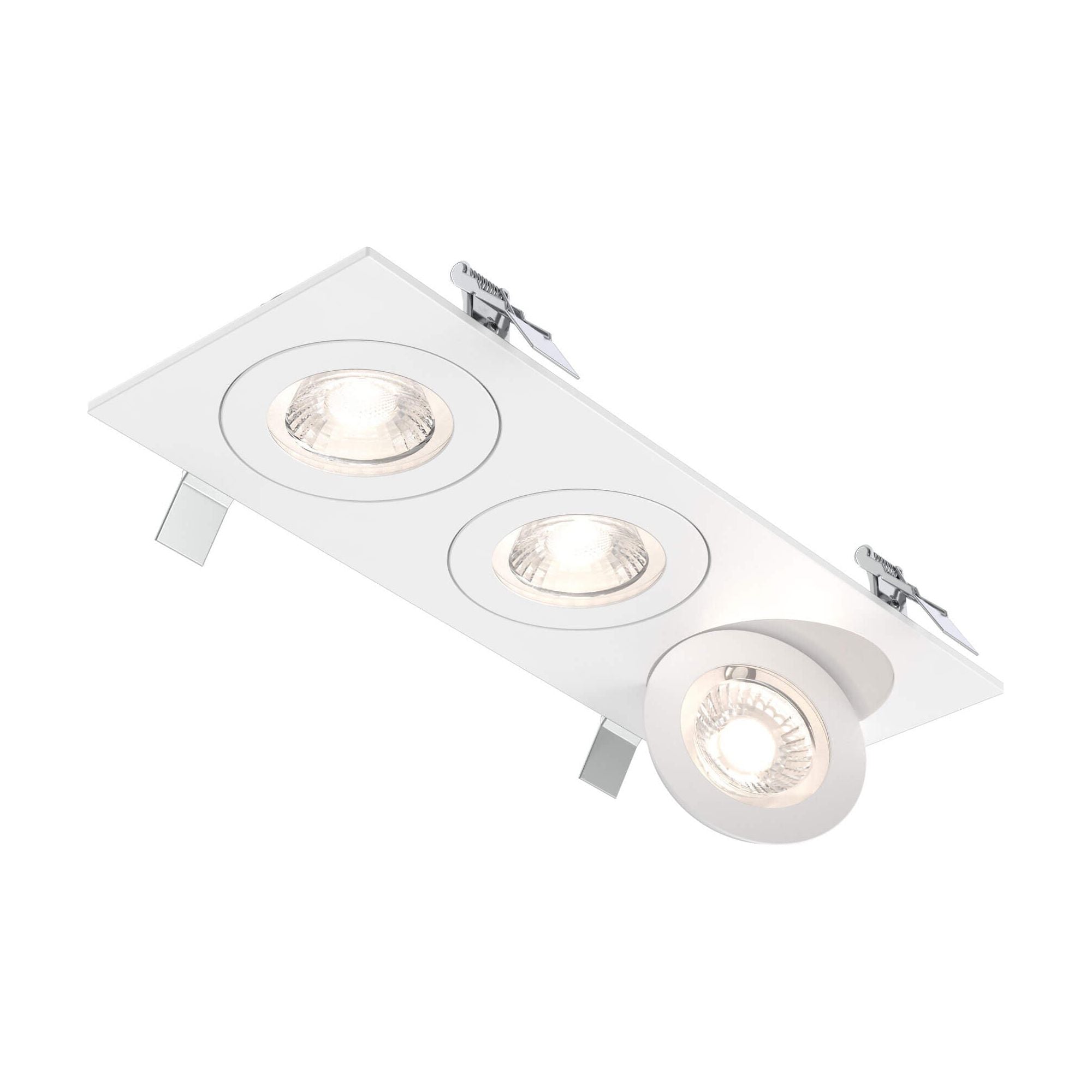 Triple FGM4 Gimbal Downlight