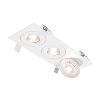 Triple FGM4 Gimbal Downlight