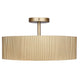 Scarlett 2-Light Semi Flush