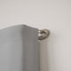 Midnight Expandable Double Blackout Curtain Rod