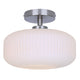 Mallory 1-Light Flush Mount