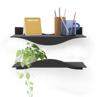 Surf Wall Shelves (Set of 2)