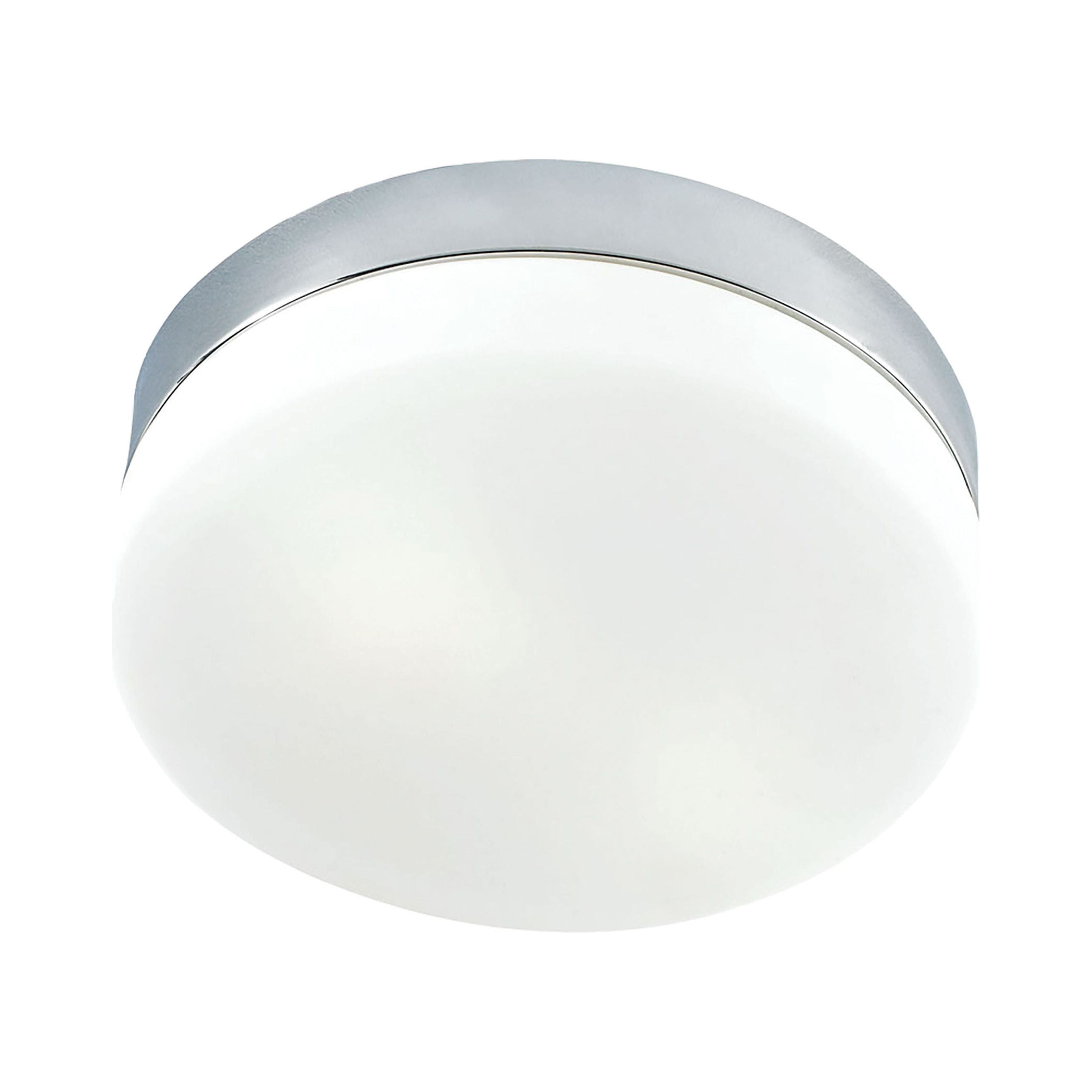 Disc 9" Wide 2-Light Flush Mount