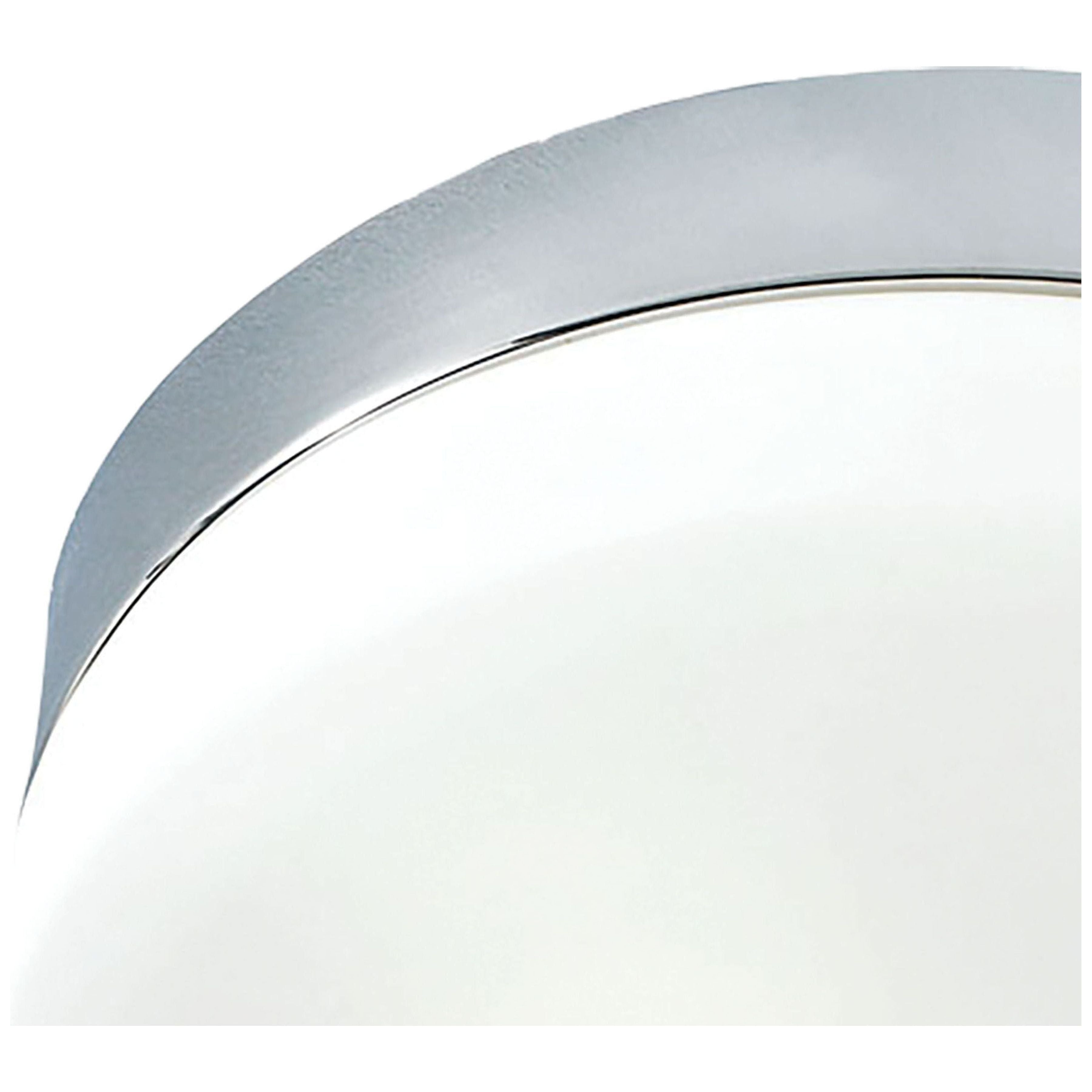 Disc 9" Wide 2-Light Flush Mount