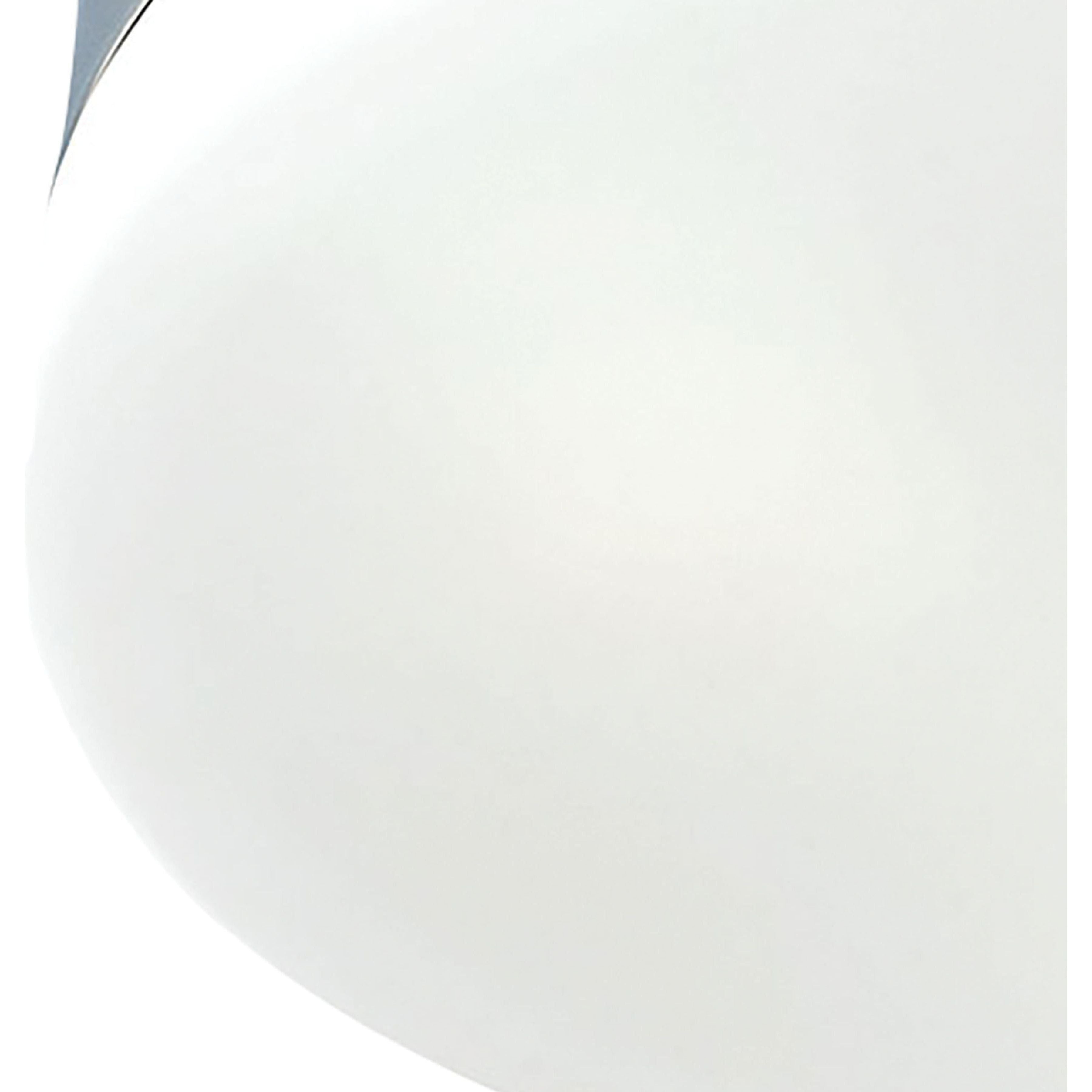 Disc 9" Wide 2-Light Flush Mount