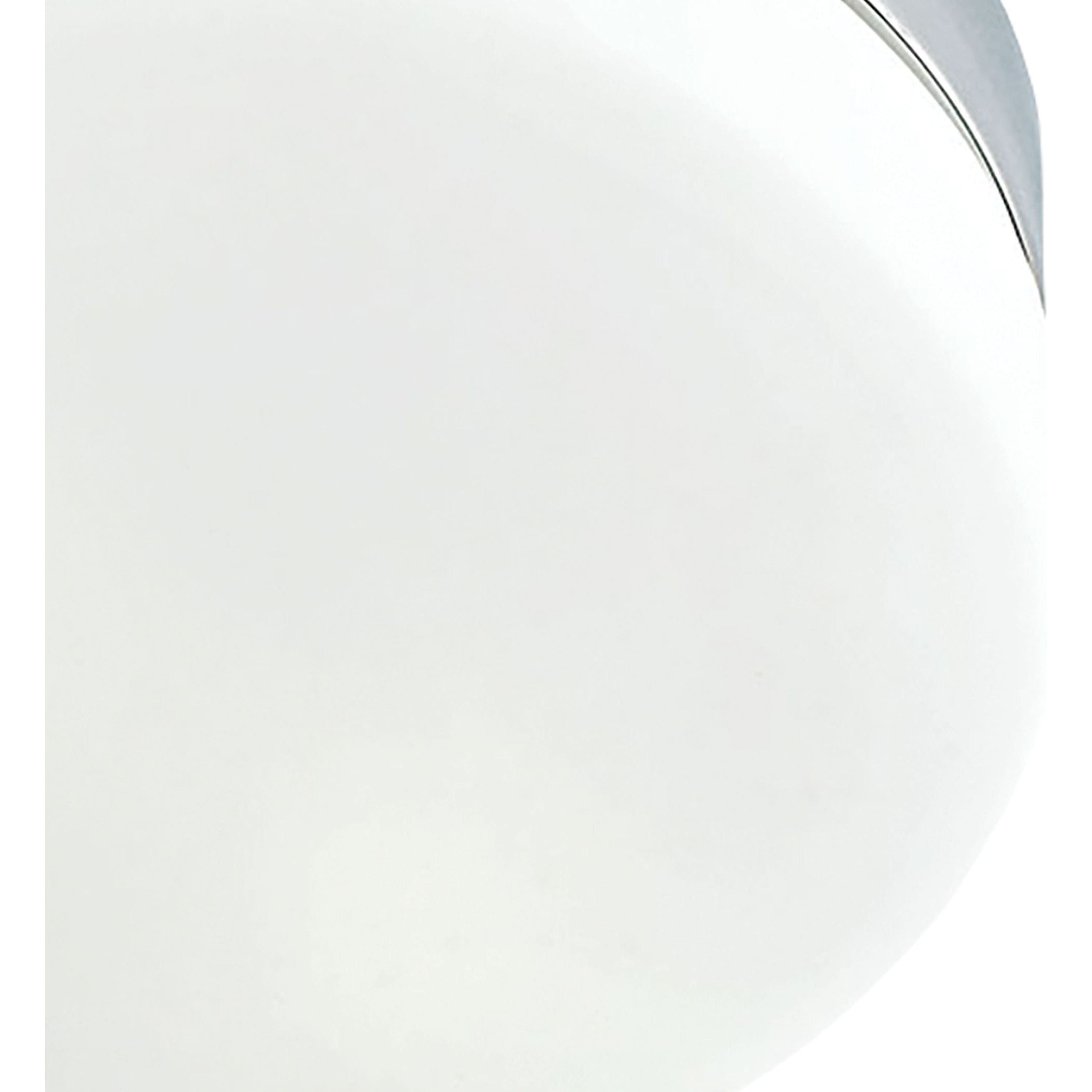 Disc 9" Wide 2-Light Flush Mount