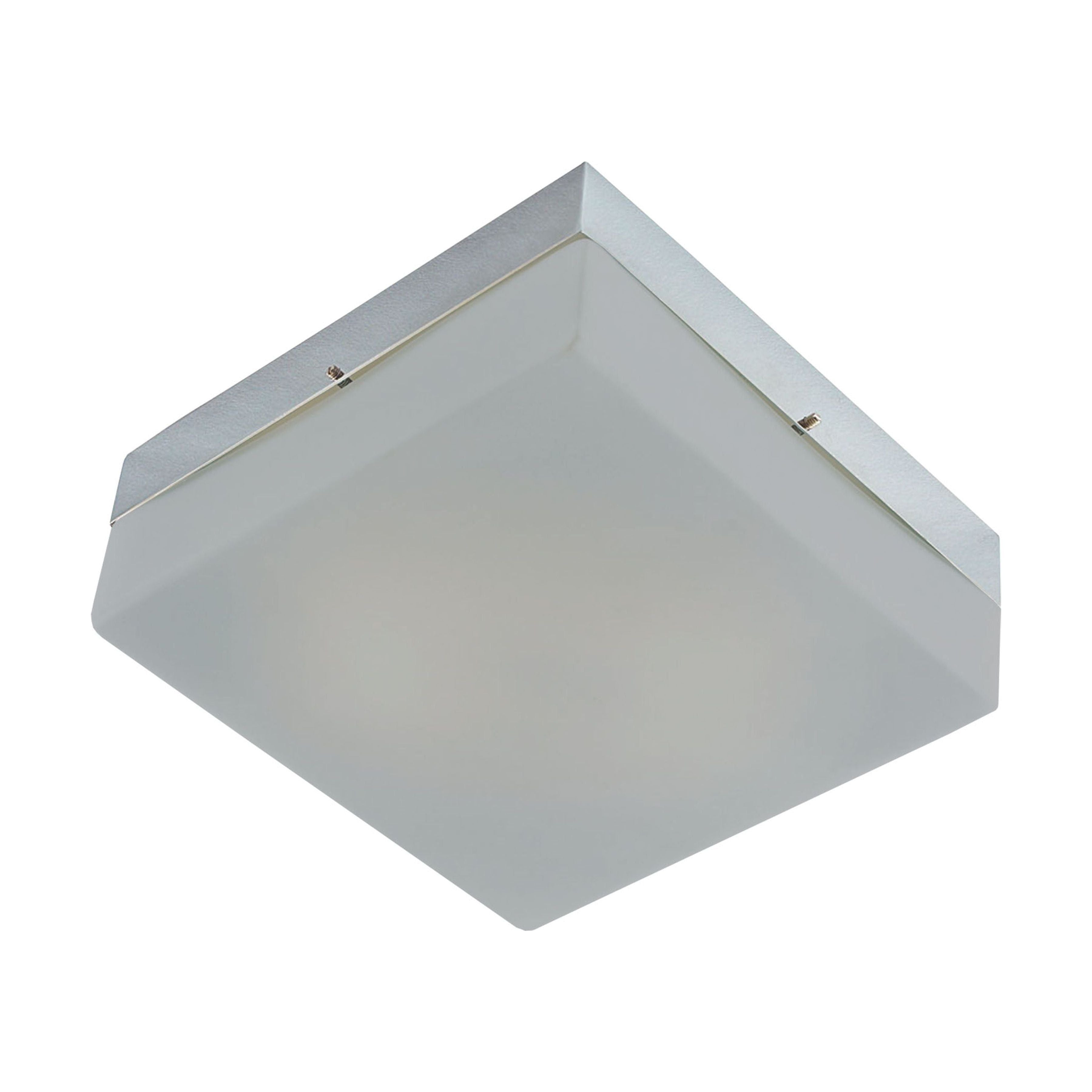 Quad 9" Wide 2-Light Flush Mount