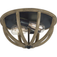 Allier Flush Mount