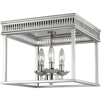 Woodruff 3-Light Flush Mount