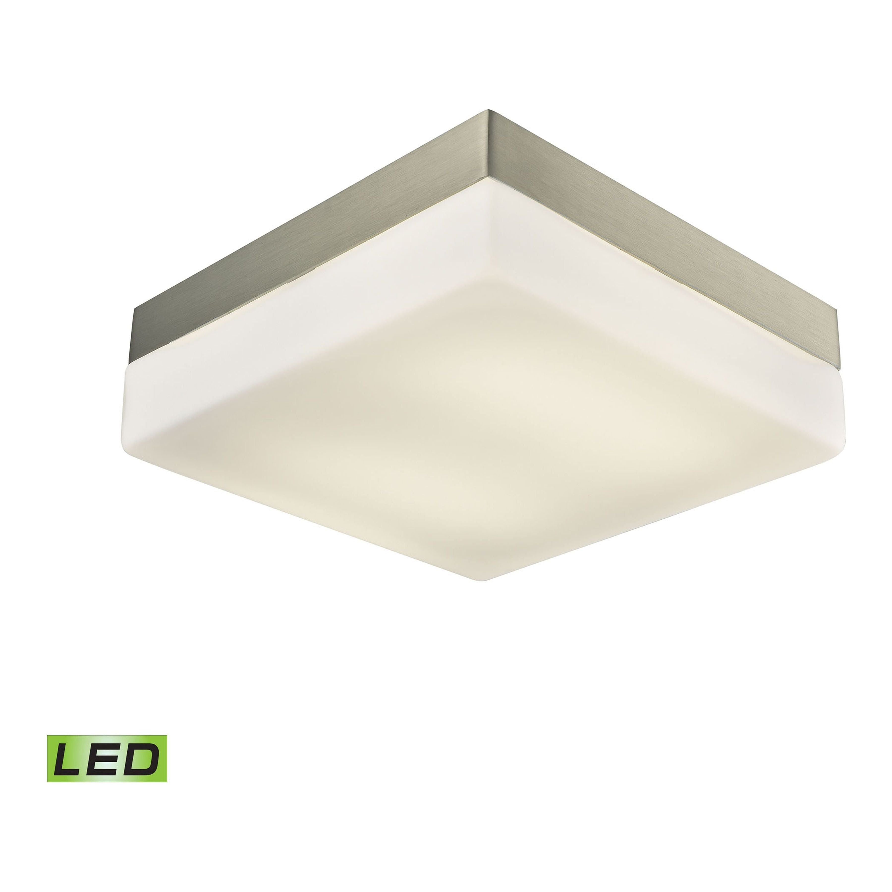 Wyngate 2-Light Square LED Flush Mount