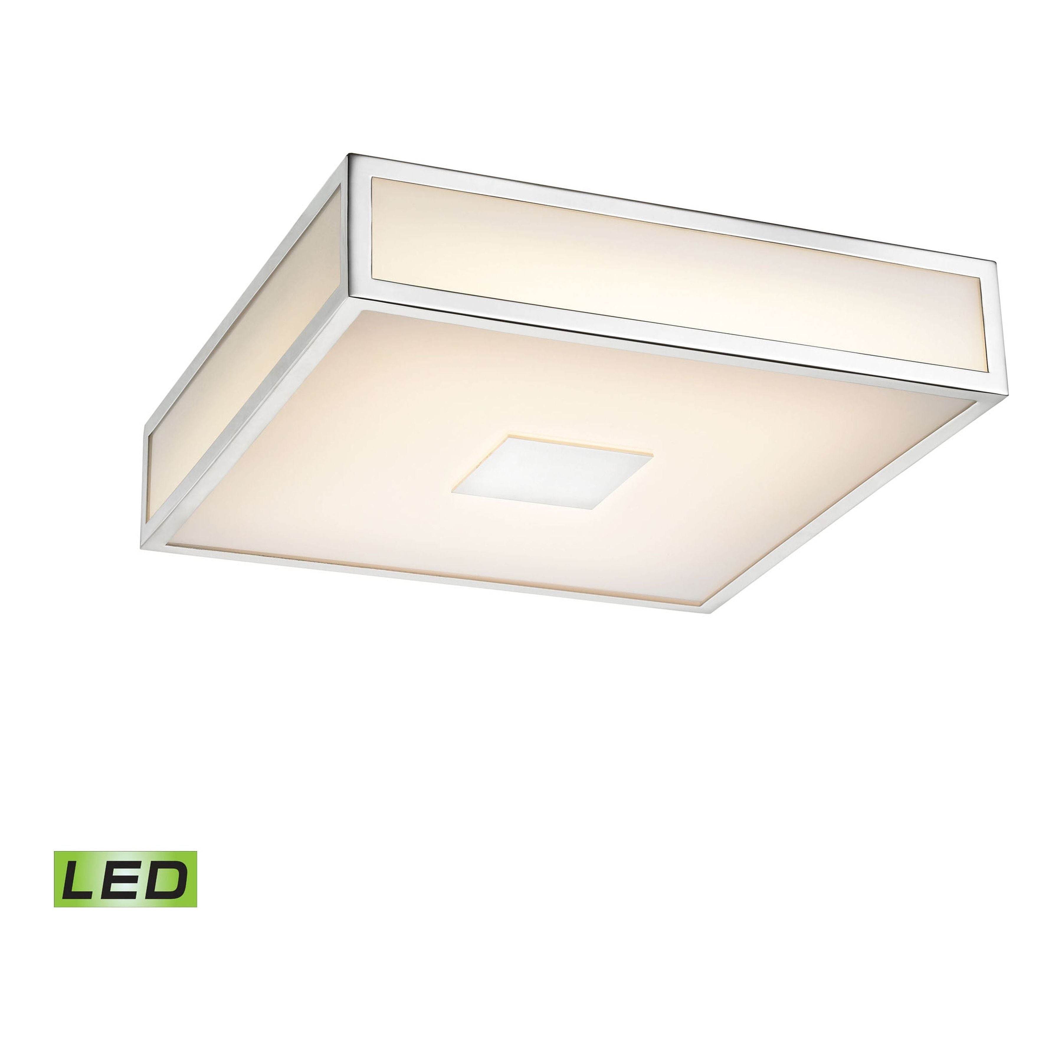 Hampstead 9" Wide 1-Light Flush Mount