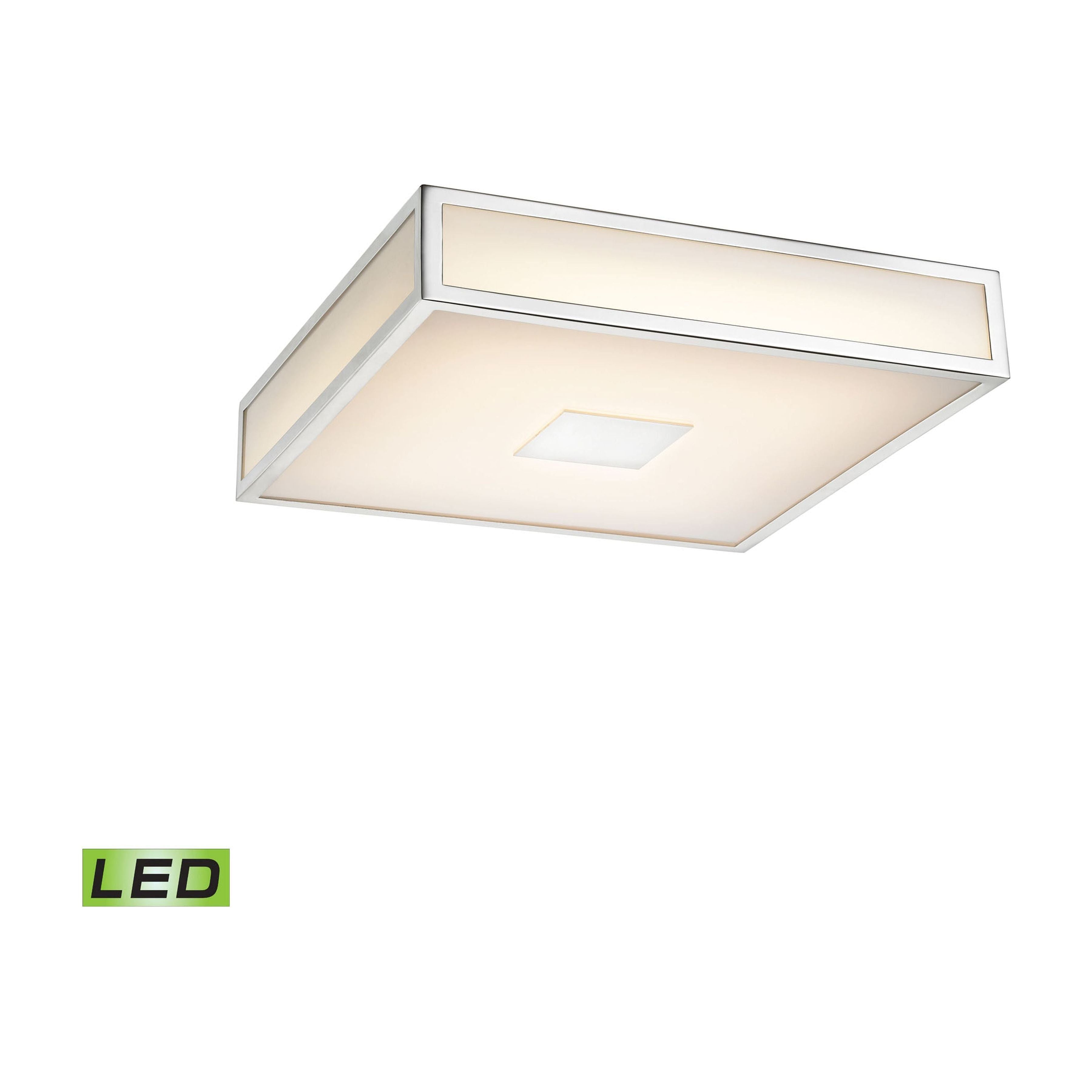 Hampstead 12" Wide 1-Light Flush Mount