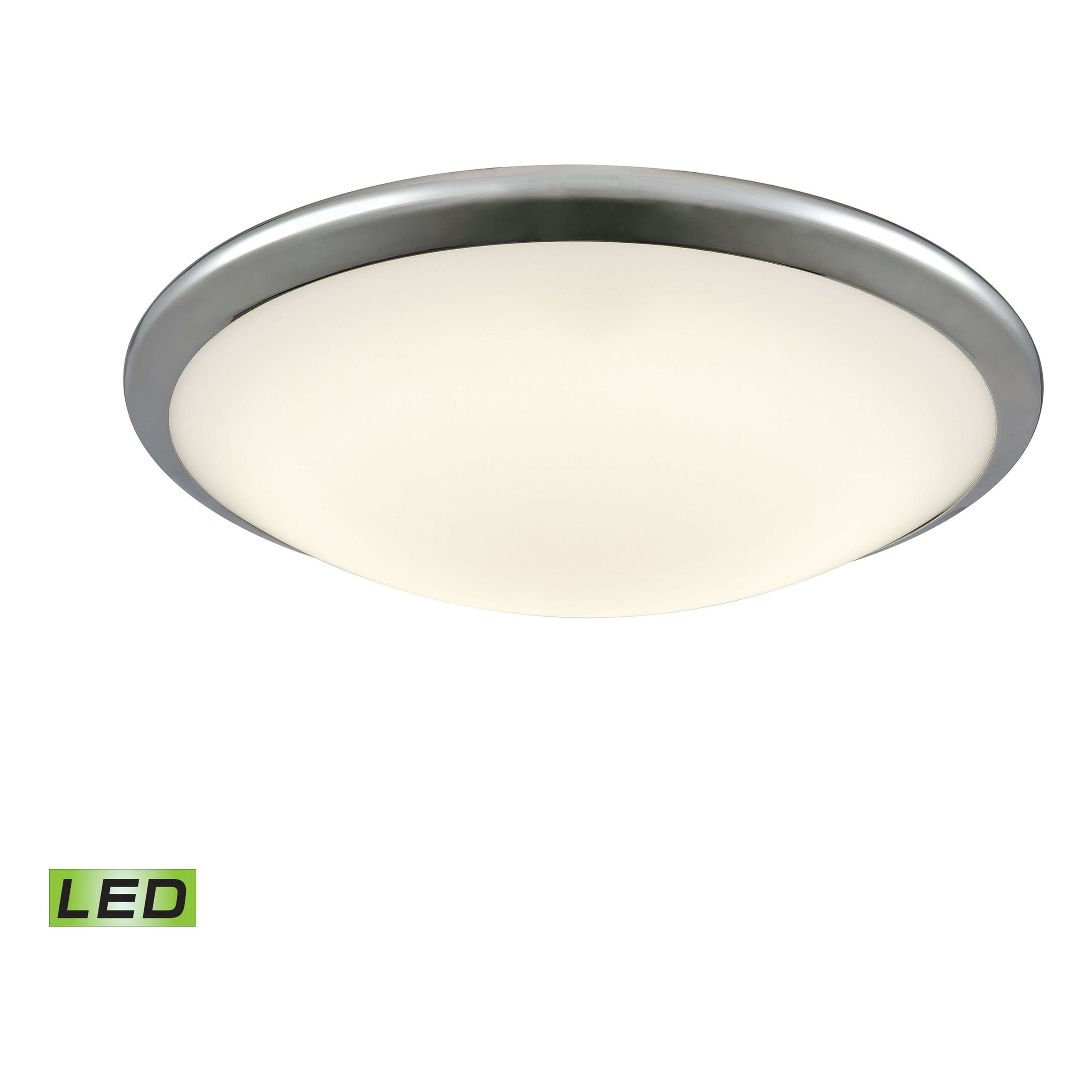 Clancy 15" Wide 1-Light Flush Mount