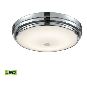 Garvey 15.75" Wide 1-Light Flush Mount