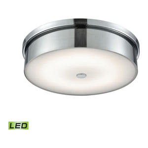 Towne 15" Wide 1-Light Flush Mount