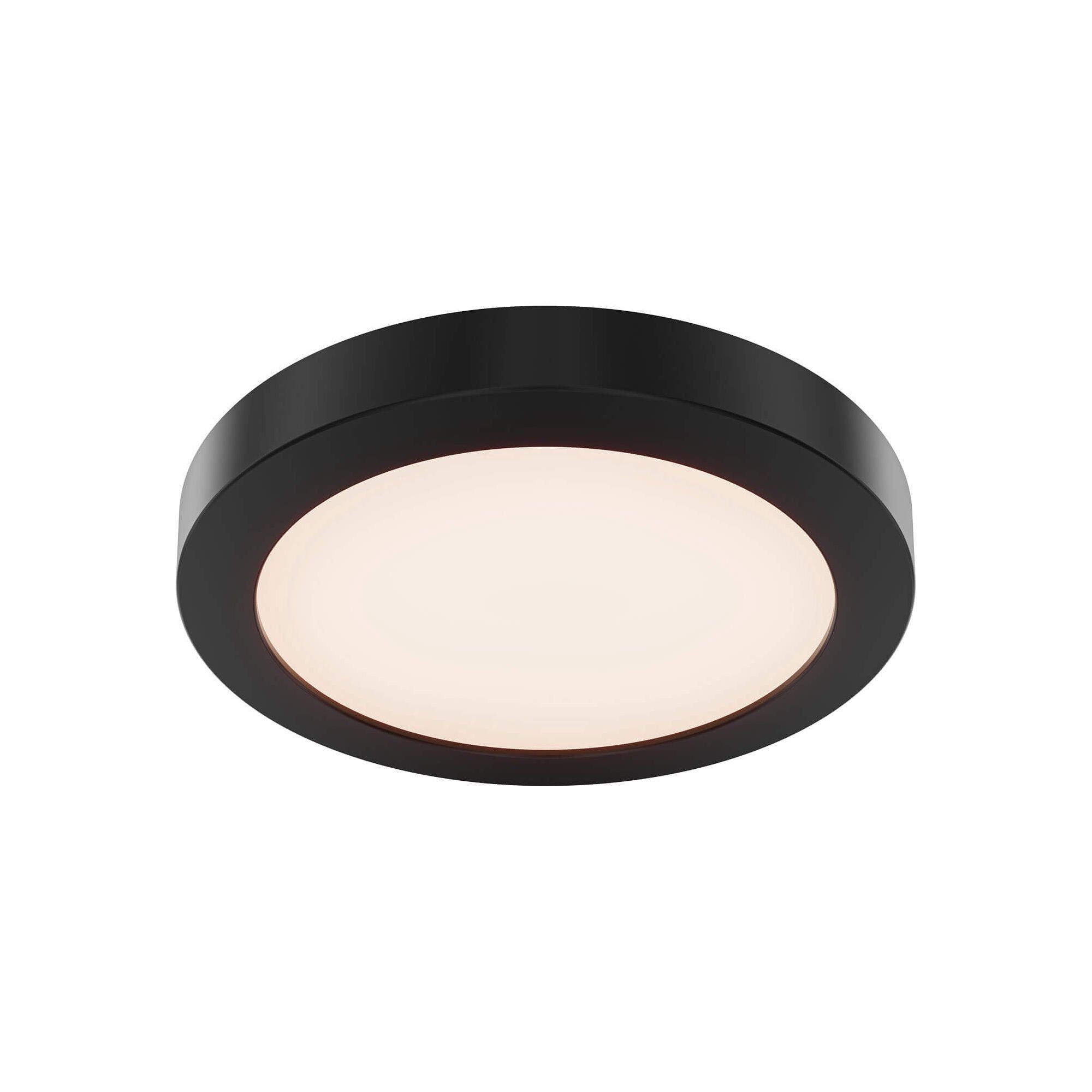 Radiance 9" Metal Flush Mount 5CCT