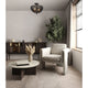 Burkley 2-Light Semi Flush