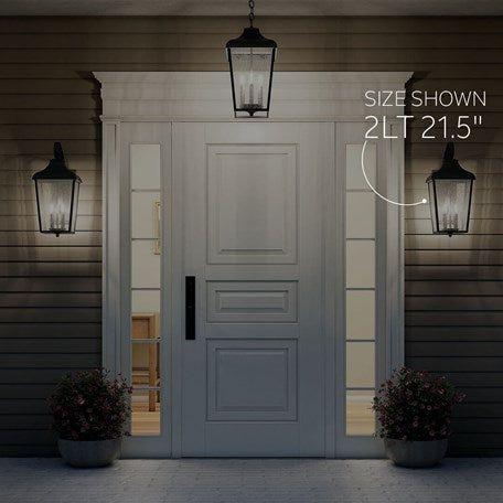 Forestdale 18.5" 2-Light Outdoor Wall Light