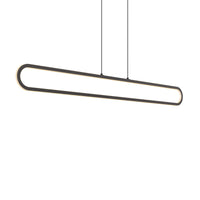 Horizontal Oblong Pendant 60"