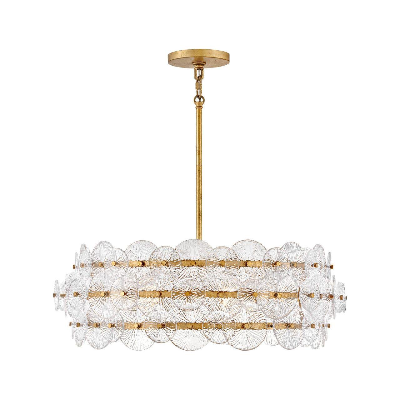 Rene Medium Drum Chandelier