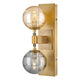 Oberon 2-Light Medium Sconce