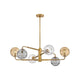 Oberon 6-Light Large Adjustable Chandelier