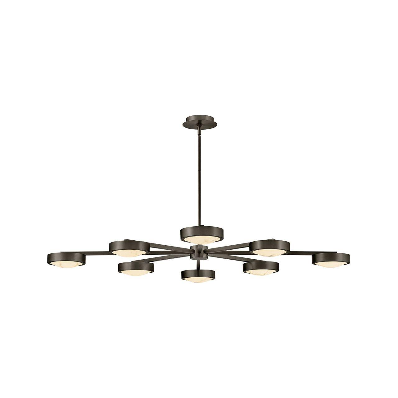 Cava Large Convertible Semi-Flush Mount