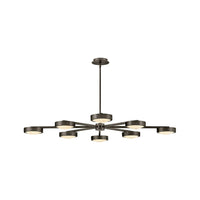 Cava Large Convertible Semi-Flush Mount