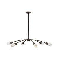Atera Large Single Tier Chandelier