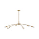 Atera Extra Large Single Tier Chandelier
