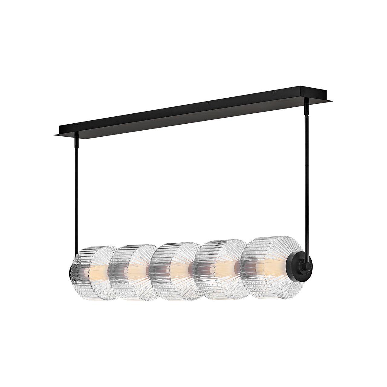 Reign Medium Five Light LED Linear