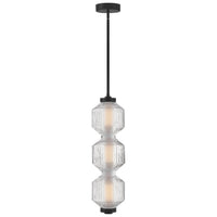 Reign Small LED Convertible Pendant