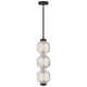 Reign Small LED Convertible Pendant