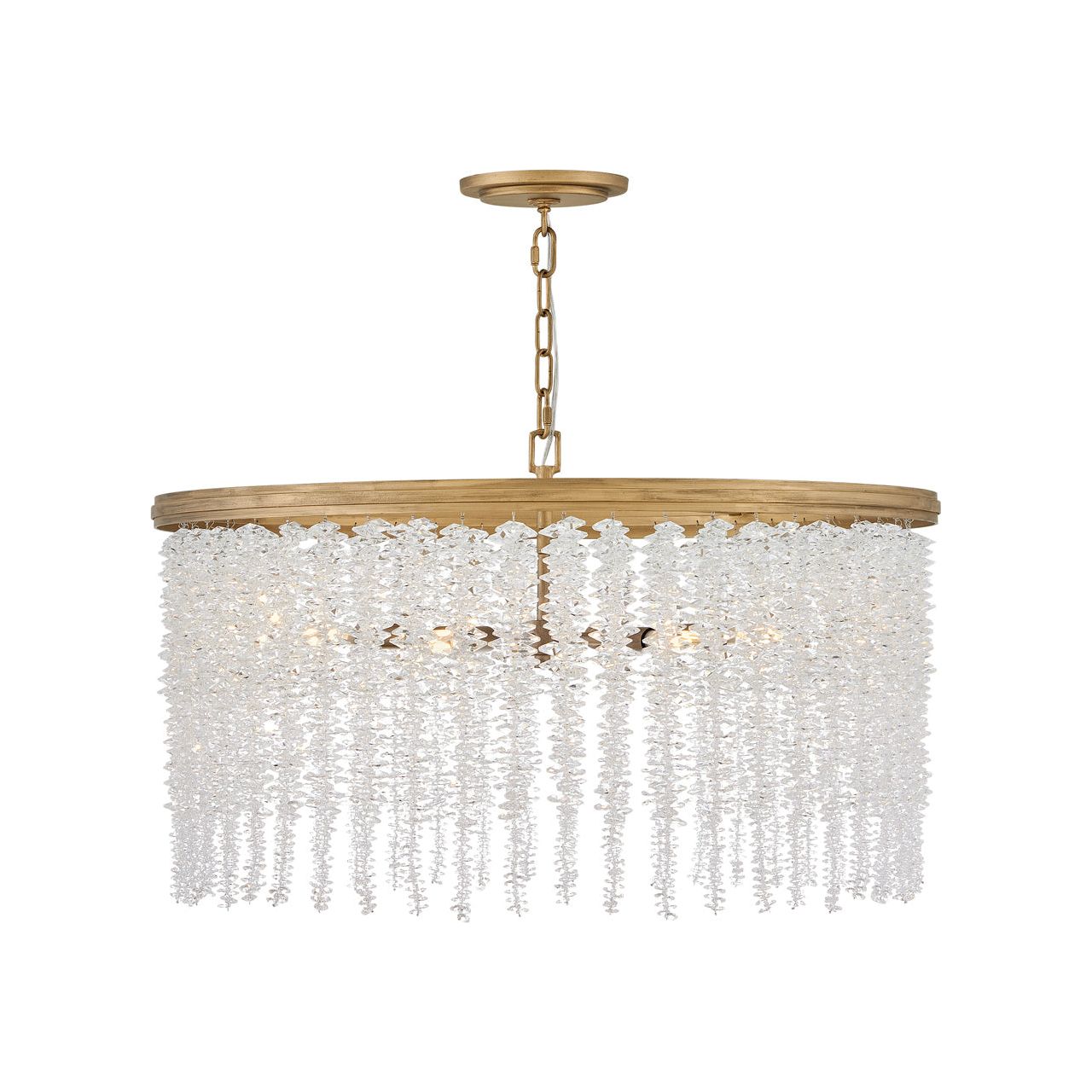 Rubina 6-Light Medium Convertible Chandelier