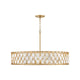 Estie 8-Light Large Chandelier
