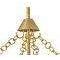 Veleta Large Drum Chandelier
