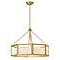 Veleta Large Drum Chandelier