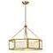 Veleta Large Drum Chandelier
