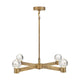 Lyric LED Medium Chandelier